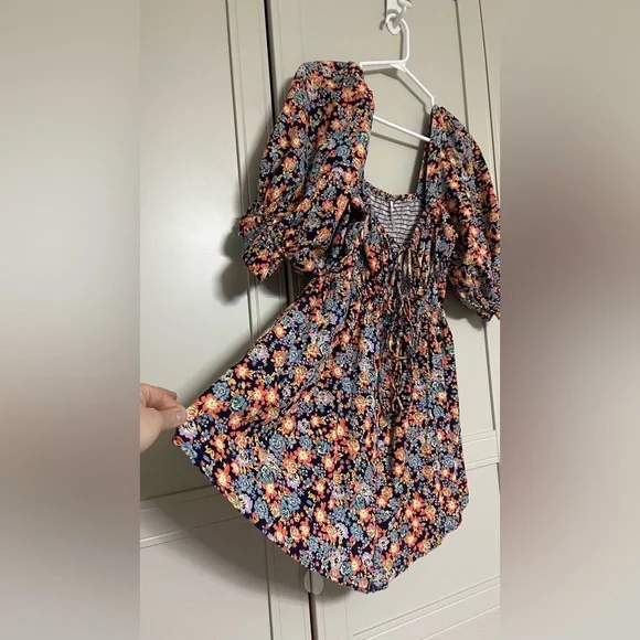 Free People Show Me Love Romper - Picture 6 of 16
